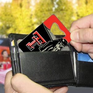 Texas Tech Red Raiders Credit Card Style Bottle Opener - 2 x 3.25